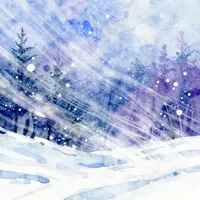 Qishki bo'ron san'ati