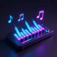 Музыкальный эквалайзер