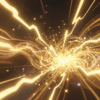 Visuels d'énergie dynamique