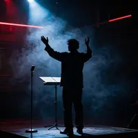 Conductor Silhouette