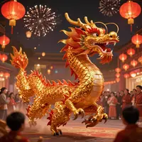 Čínský dračí tanec