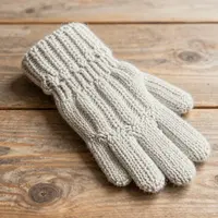 دستکش‌های بافتنی