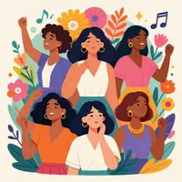 موسيقى يوم المرأة