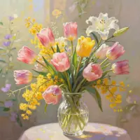 Импрессионизм гүлдері