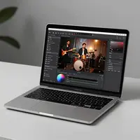 فضای ویرایش عکس