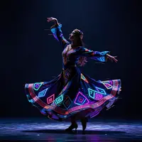 Seni penari Uzbekistan