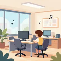 Lugar de trabajo creativo