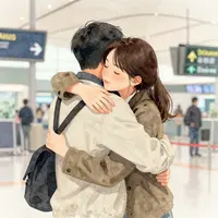 دیدار در فرودگاه