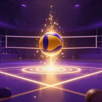 هنر والیبال