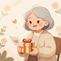 هدیه برای مادرشوهر