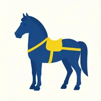 تصویرسازی اسب دالا