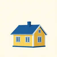 تصویرسازی کلبه سوئدی