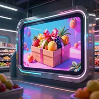 Futuristik na Tindahan