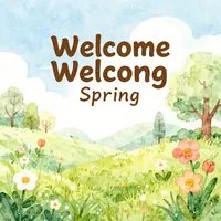 Menyambut Musim Bunga