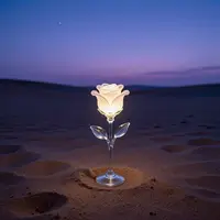 رز صحرایی مرموز