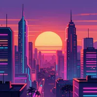 Neon retro musiqi