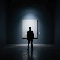 แกลเลอรีศิลปะที่มืดมน