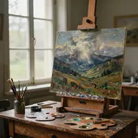 Studio d'arte del XIX secolo