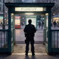 نگهبان مترو