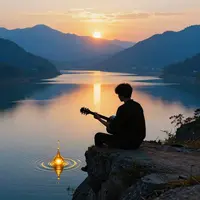 Digitální umění krajina