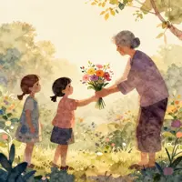 روز پدربزرگ و مادربزرگ