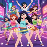 مهمانی انیمه