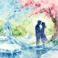 Arte primaverile fantasiosa