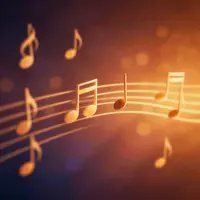 Latar belakang nota muzik