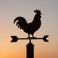 Флюгер с петухом