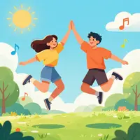 เพื่อนกระโดด