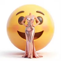 Emoji glamour