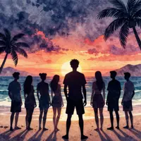 Umění temných siluet