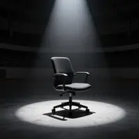 صندلی اداری تنها