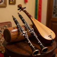 سازهای موسیقی سنتی