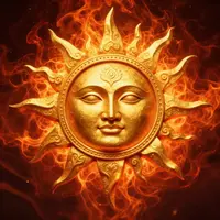 Cyfrowa sztuka słońca