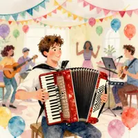 جشن موسیقی آکاردئون