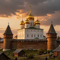 Città russa medievale