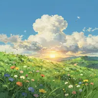 Krajiny ve stylu Ghibli