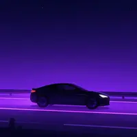 هنر ماشین نئون