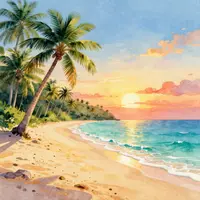 Tropical Beach