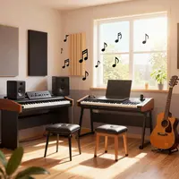 Домашняя музыкальная студия