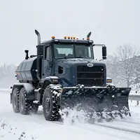 کامیون‌های برف‌روب