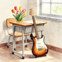 Okul sırası sanatı