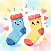 Chaussettes de fête