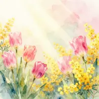 Заминаҳои гулдор