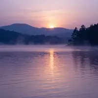 Peisaje cu apus de soare