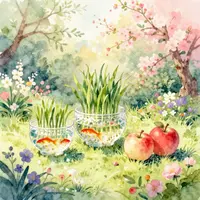 نقاشی هفت سین