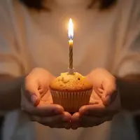 Cupcake de celebração