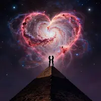 Pasangan di bawah bintang