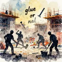 Umění ze staveniště